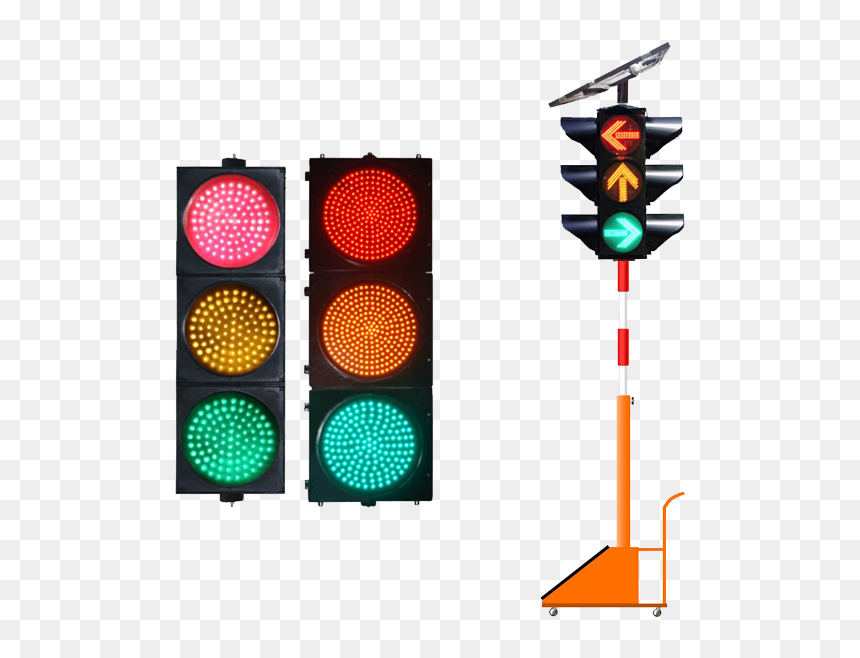 Traffic Light, HD Png Download - traffic signal lights png