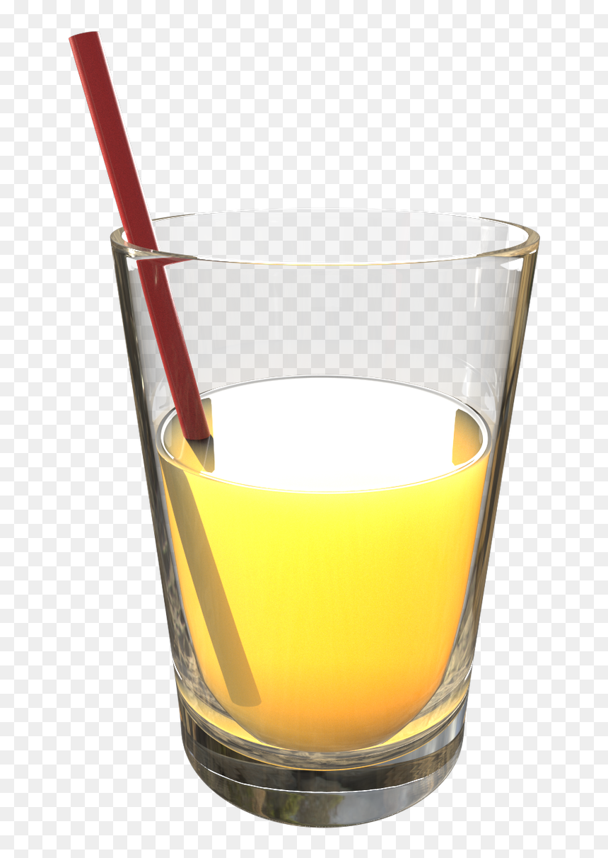 Orange Juice, HD Png Download - orange juice glass png