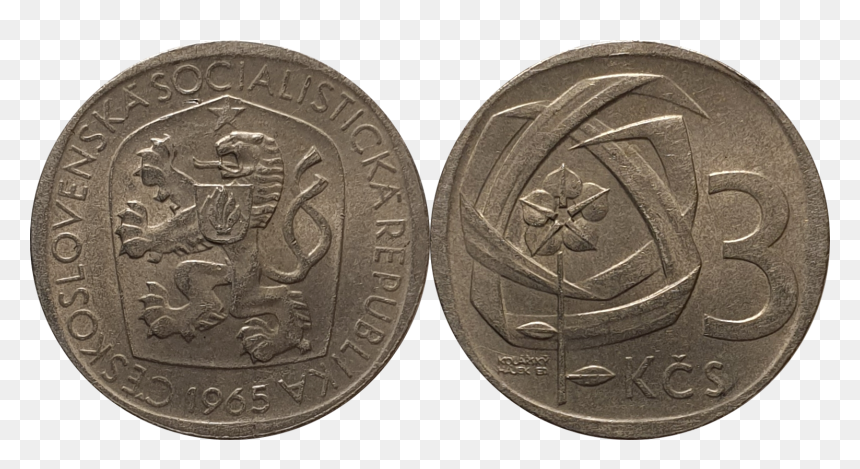 3 Koruny Csk - Canada 1 Cent 1926, HD Png Download - tick .png