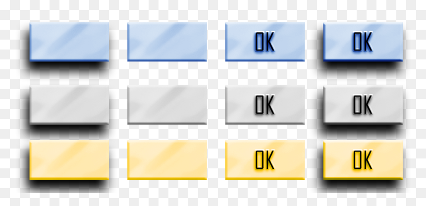 Okay Button Color Okbuttons Transparent - Colorfulness, HD Png Download - vhv