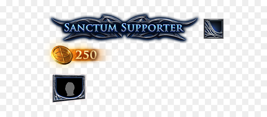 Sanctum Pack, HD Png Download - png text effects pack