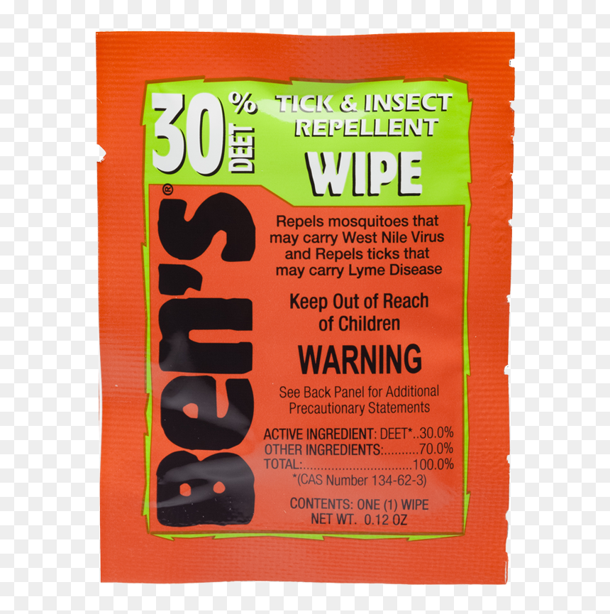 Ben's Nick And Insect Repellent, HD Png Download - png text effects pack