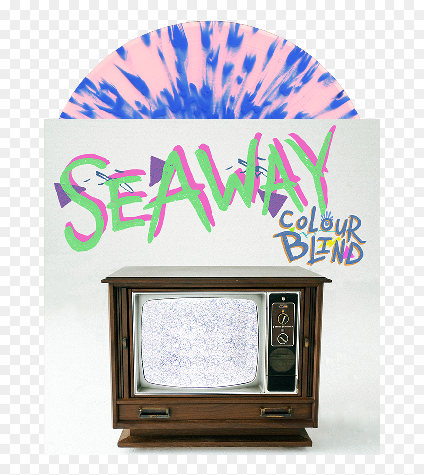 Television Set, HD Png Download - colour splatter png