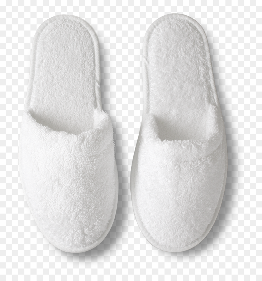 Classic Slippers - Towel Shoes, HD Png Download - slipper png