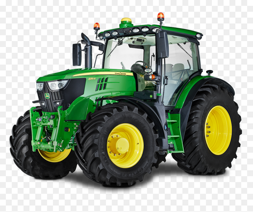 Traktor John Deere 6r, HD Png Download - annamalaiyar png
