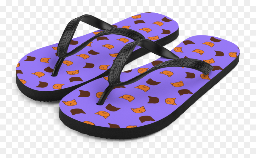 Flip-flops, HD Png Download - slipper png
