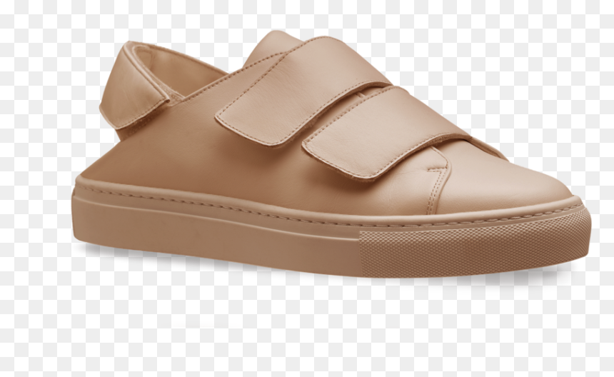 Velcro Slipper Camila - Suede, HD Png Download - slipper png