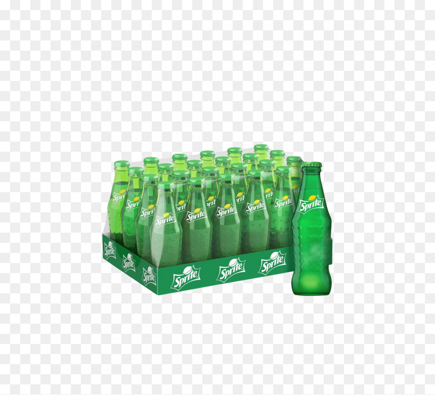 Sprite Soft Drink Glass Bottle 250ml Pack, HD Png Download - sprite glass bottle png