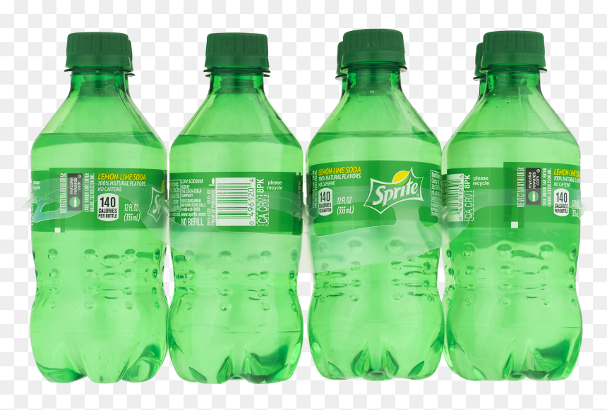 Plastic Bottle, HD Png Download - sprite glass bottle png