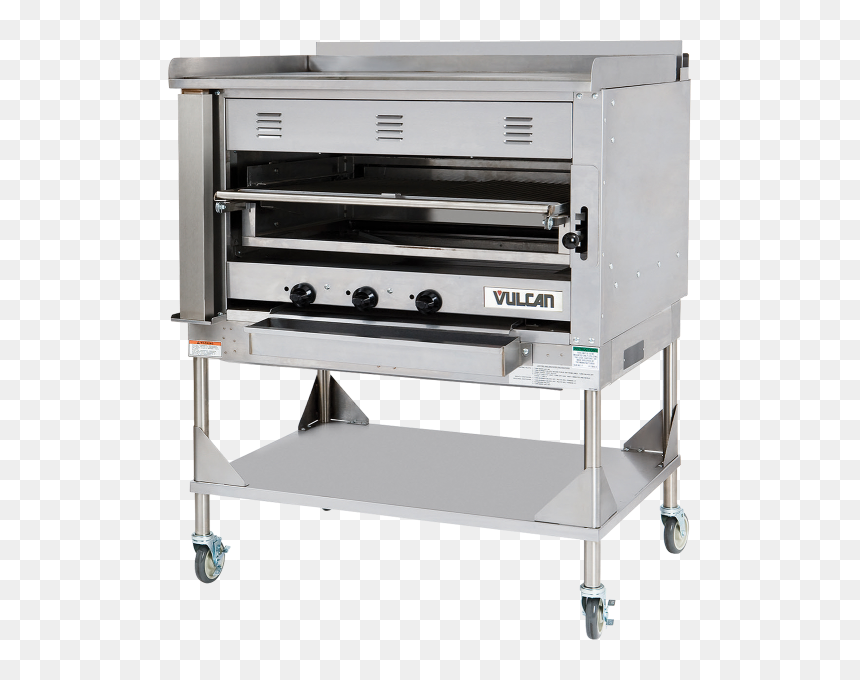 Vulcan Heavy Duty Vst4b Chop House Broiler, HD Png Download - broiler png