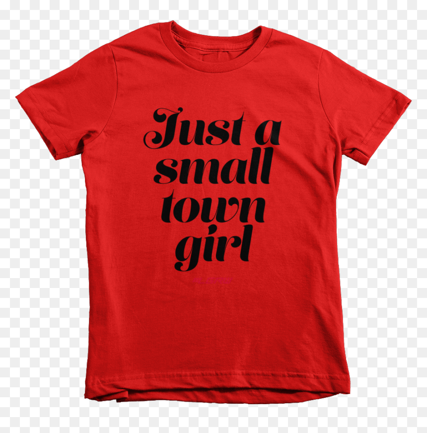 Kids "small Town Girl - Angry Birds Shirts, HD Png Download - small girl png