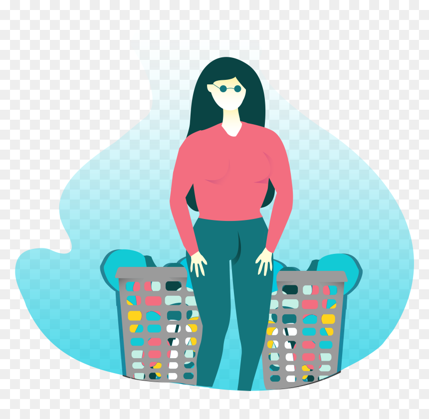 Illustration, HD Png Download - small girl png