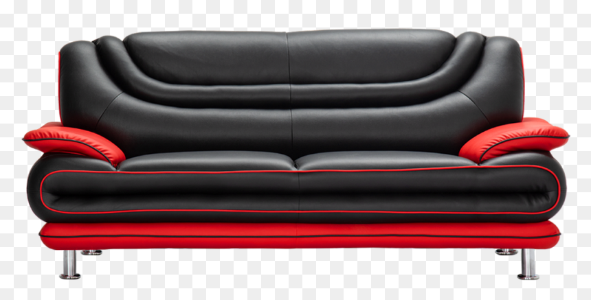 Sofa Bed, HD Png Download - wooden sofa set png