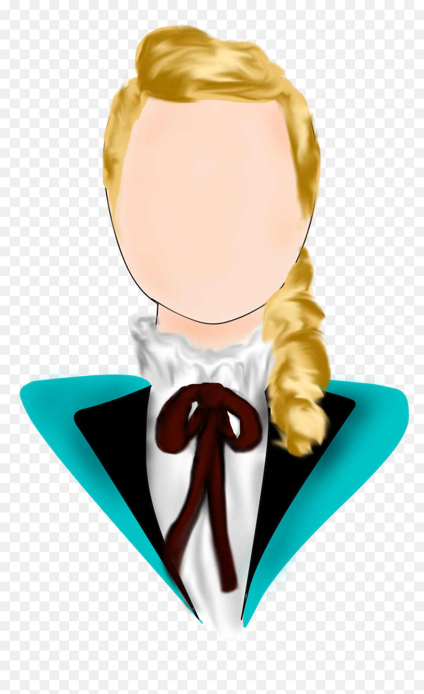 Rebecca Enright/art Editor - Illustration, HD Png Download - small girl png