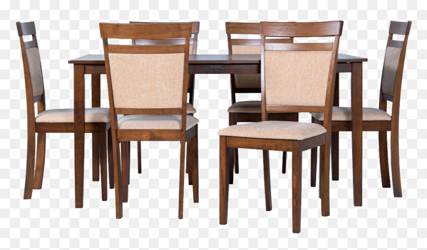 Chair, HD Png Download - wooden sofa set png