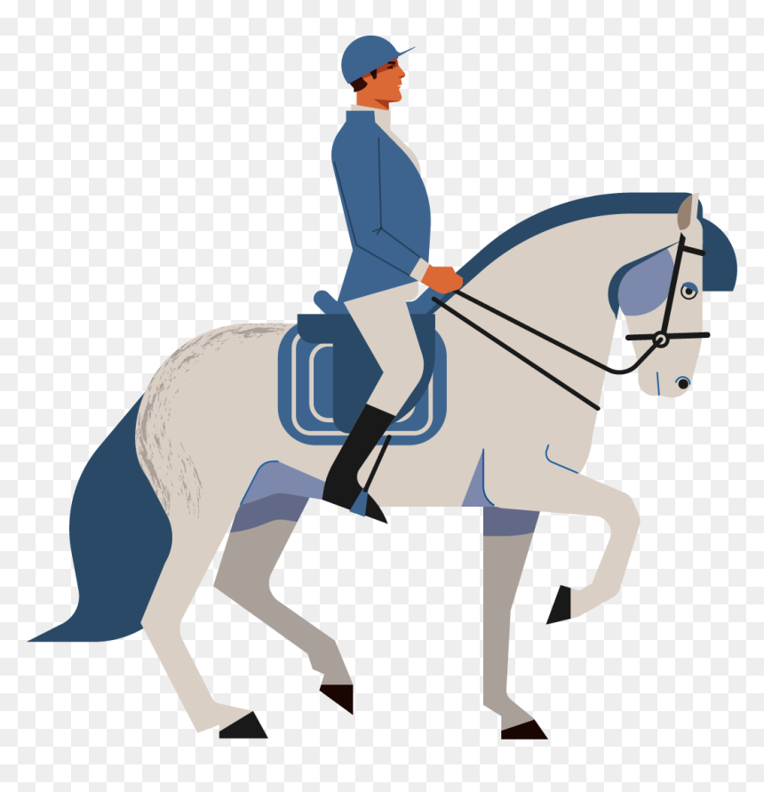 Design, HD Png Download - horse riding png