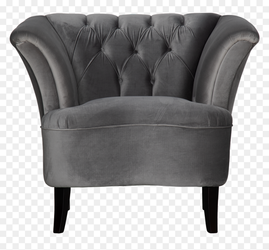 Club Chair, HD Png Download - wooden sofa set png