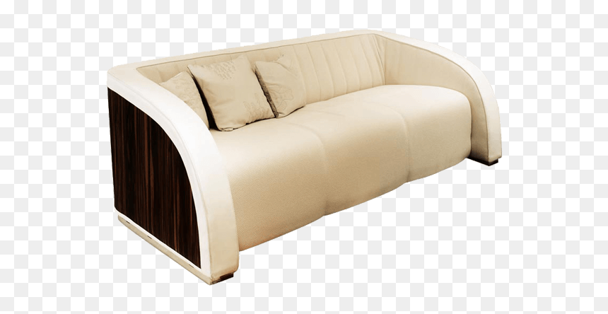 Studio Couch, HD Png Download - wooden sofa set png