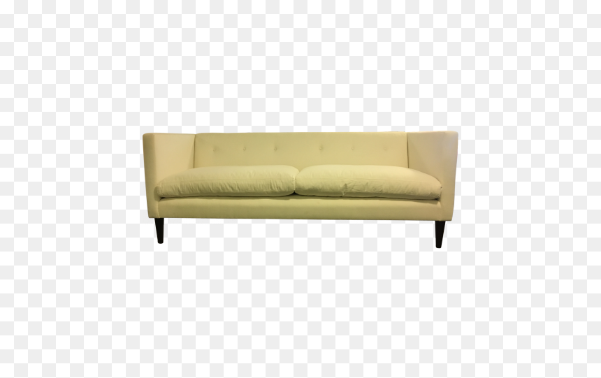 Studio Couch, HD Png Download - wooden sofa set png