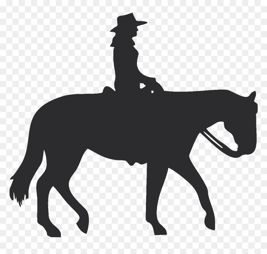 Western Pleasure Horse Clipart, HD Png Download - horse riding png