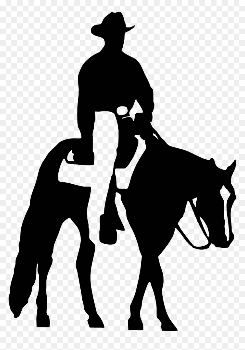 Western, HD Png Download - horse riding png
