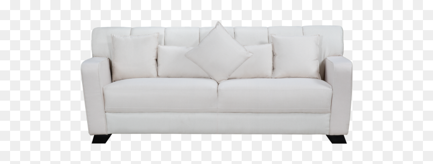 Studio Couch, HD Png Download - wooden sofa set png