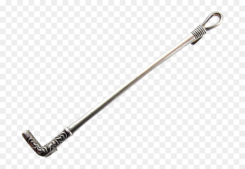 Sterling Silver Fancy Horse Riding Crop Pin From - Riding Crop Png, Transparent Png - horse riding png