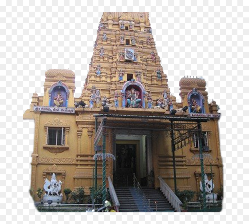 Lingarajapuram Gangamma Temple, HD Png Download - lord venkateswara swamy png