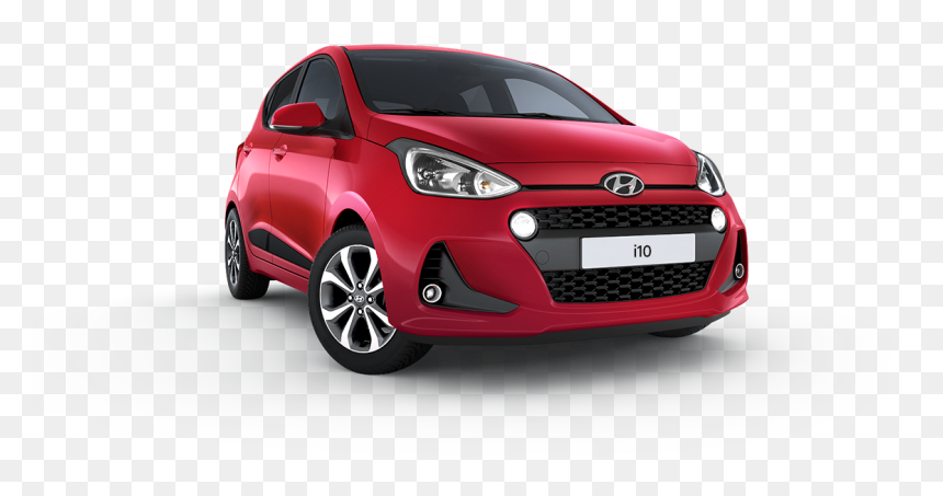 Hme Ia Exterior Car Front - سعر سيارة هيونداى I10, HD Png Download - car front png images