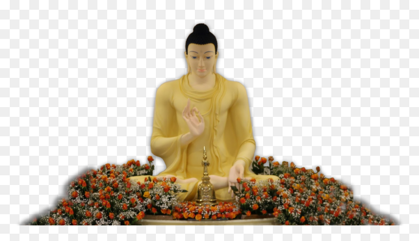 Gautama Buddha, HD Png Download - buddha images png