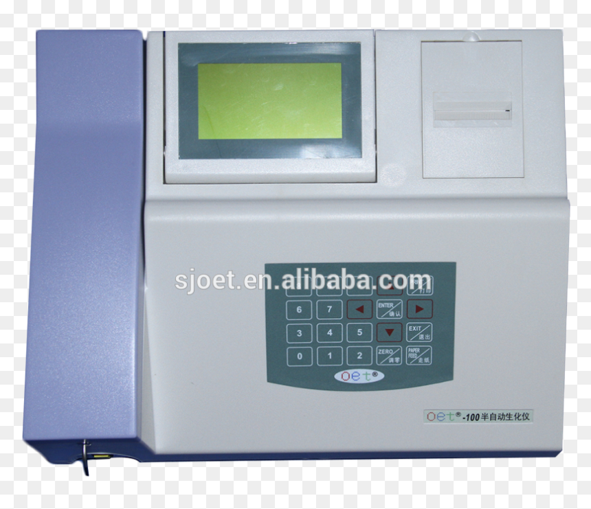Medical Lab Blood Test Equipment Fortress 200 Chemistry - Fortress 200 Chemistry Analyzer, HD Png Download - blood test png