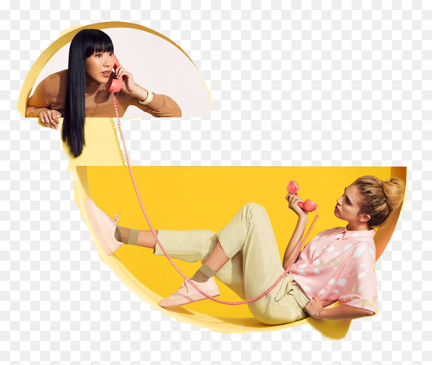 Sing Sing Photographer, HD Png Download - calling girl png