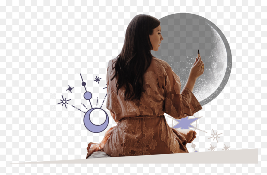 01 Chakra Girl Radio Image, HD Png Download - calling girl png
