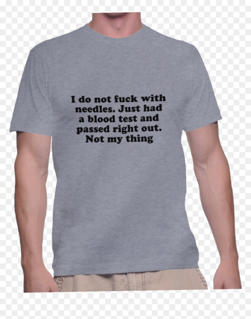Active Shirt, HD Png Download - blood test png