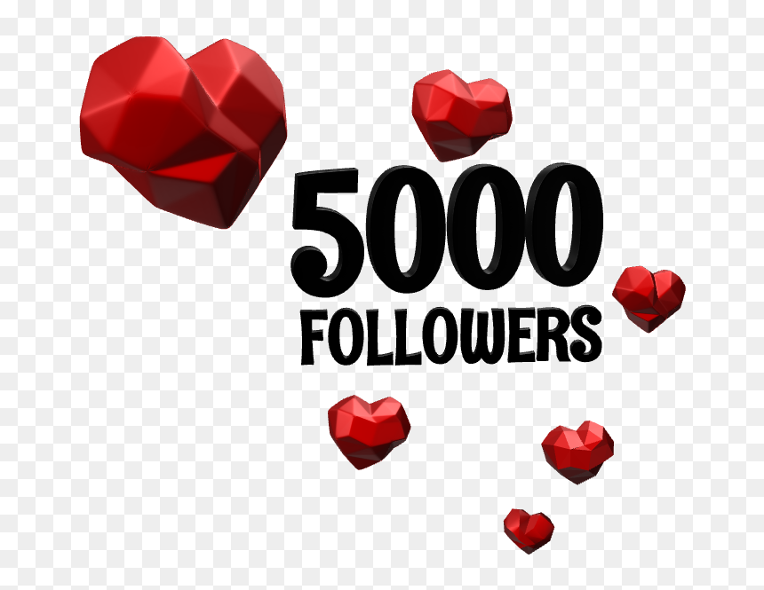 Low Poly Love 5k - Love, HD Png Download - love heart 3d png