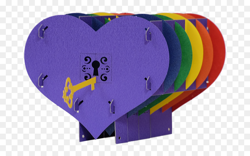 Heart, HD Png Download - love heart 3d png
