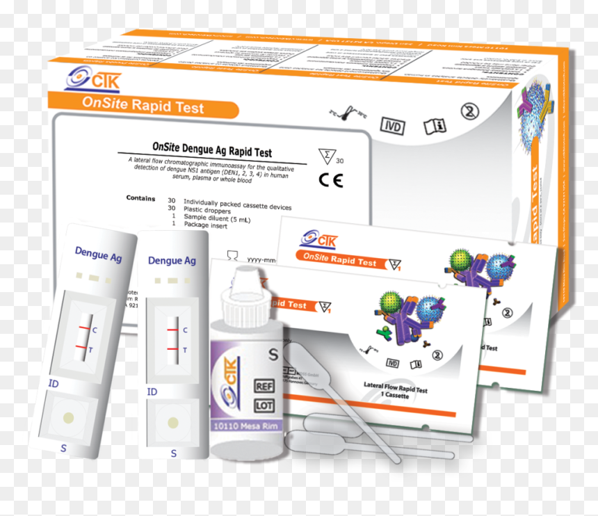 Chikungunya Igm Combo Rapid Test Ce, HD Png Download - blood test png