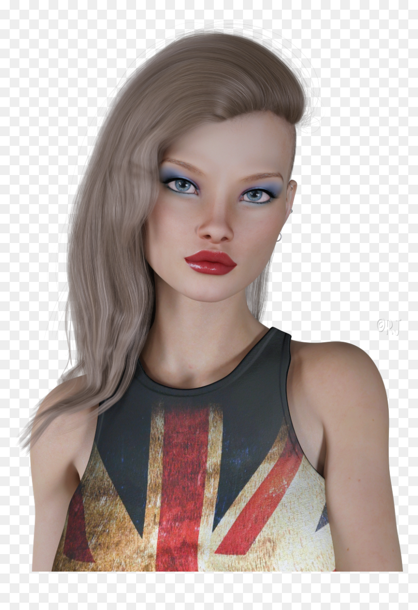 Girl, HD Png Download - calling girl png