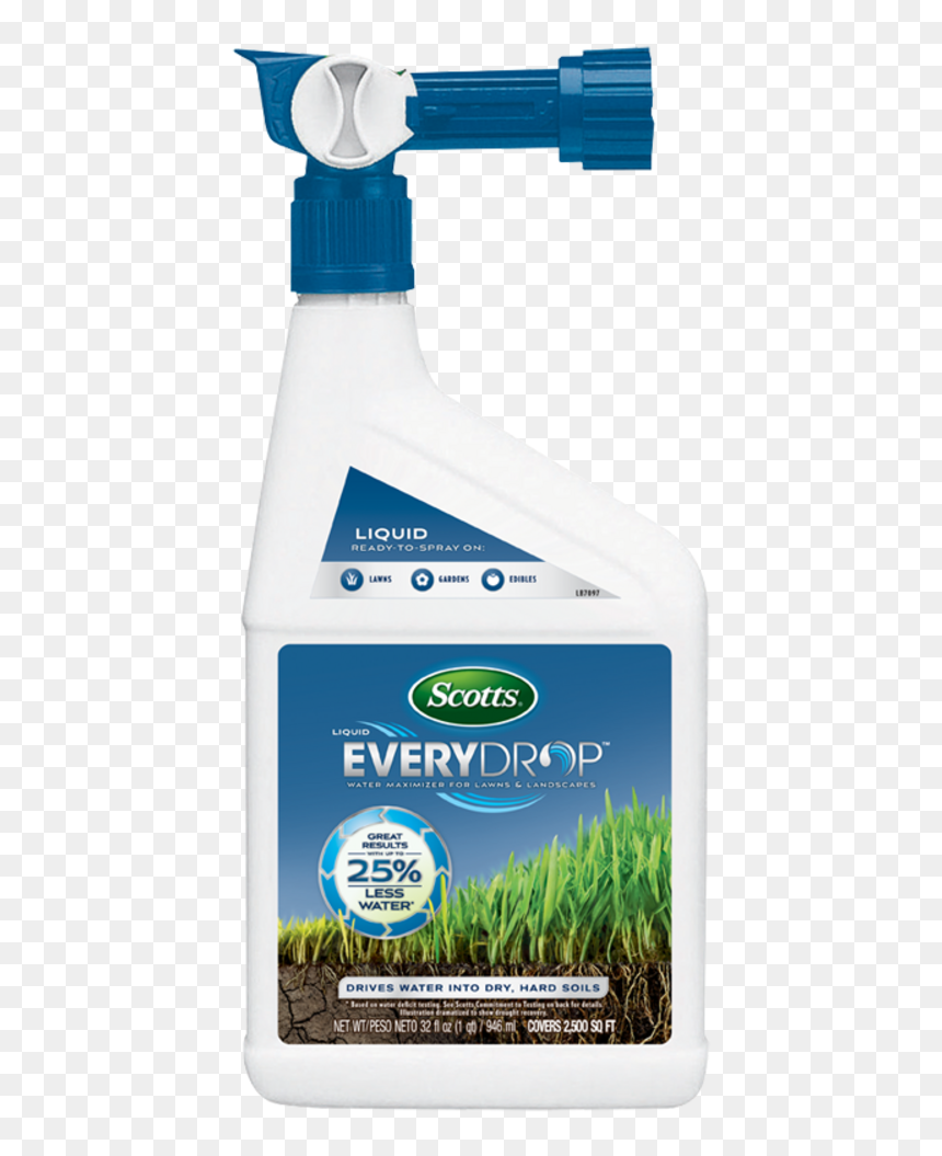 Scotts Everydrop, HD Png Download - water grass png