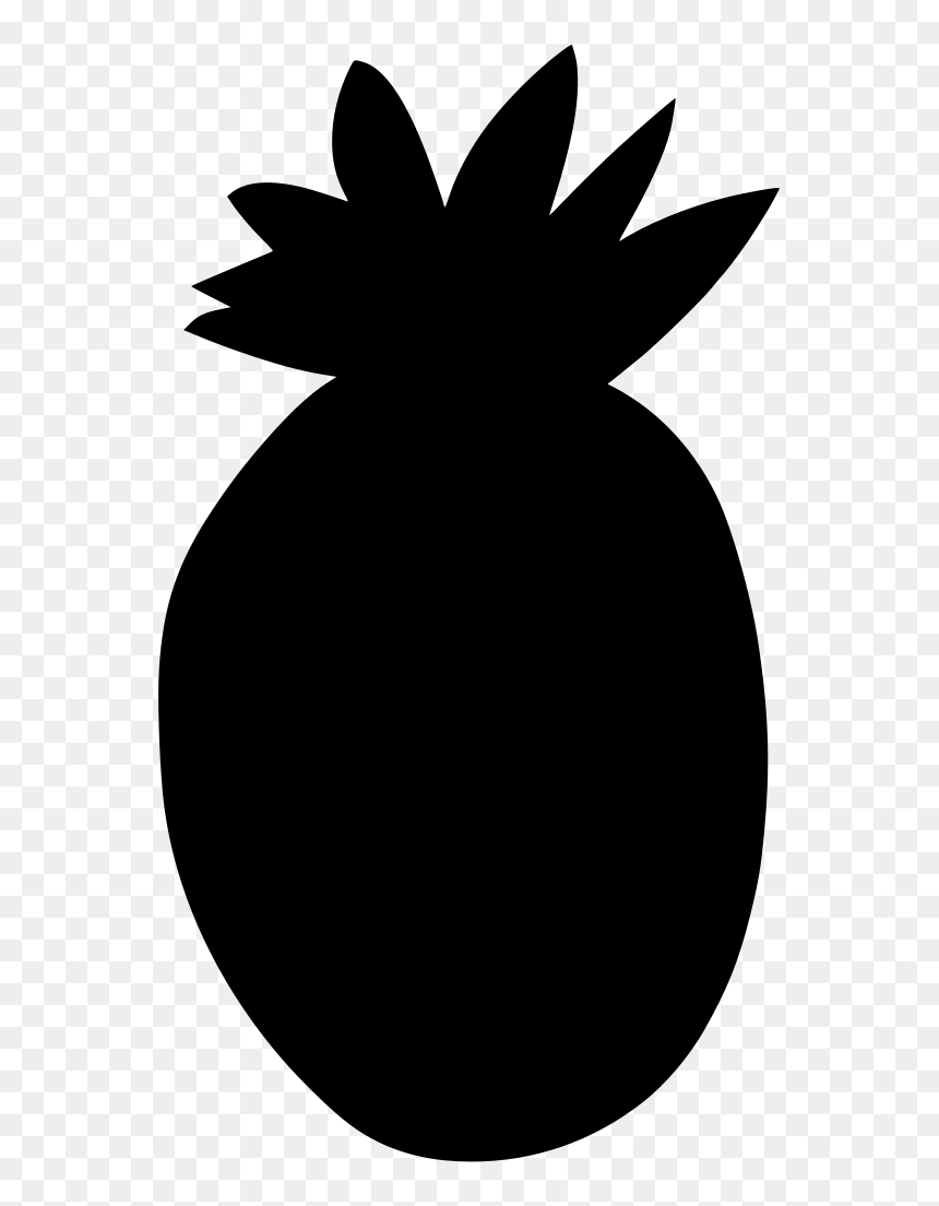 Clipart Image Of Pineapple, HD Png Download - pineapple fruit png
