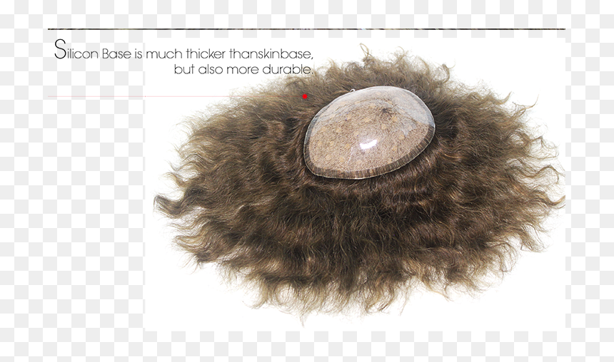 Silicon Hair, HD Png Download - wigs for men png
