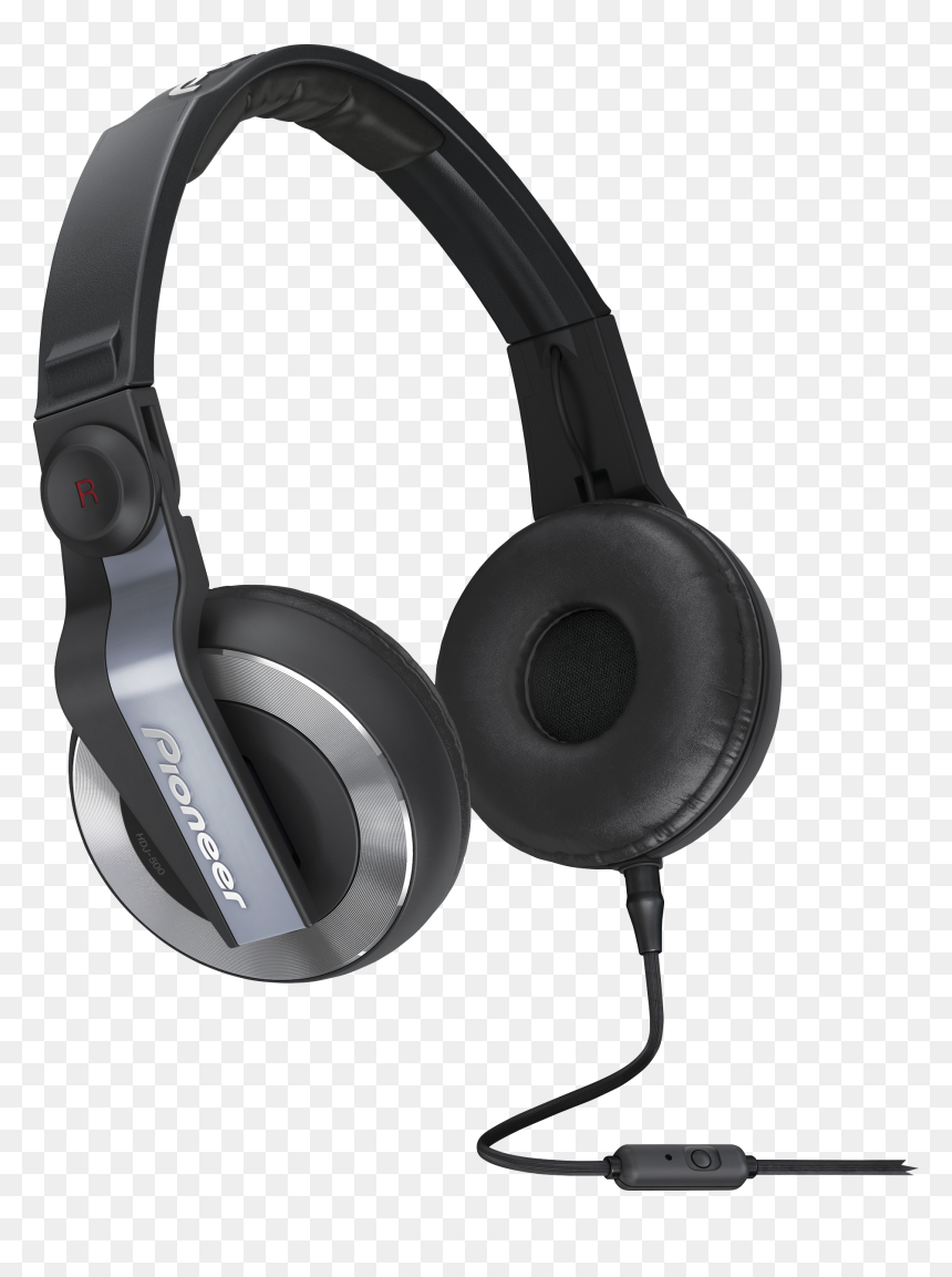 Hdj-500t - Pioneer Hdj 500, HD Png Download - dj headphone png