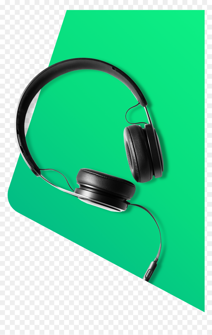 Headphones, HD Png Download - dj headphone png