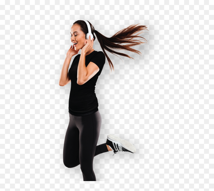 Join The Fitness Revolution - Girl, HD Png Download - fitness images png