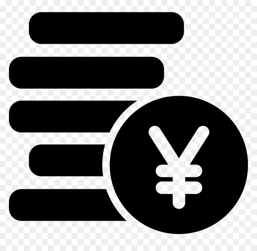 Yens Coins Stack - Japanese Yen, HD Png Download - stack of jeans png