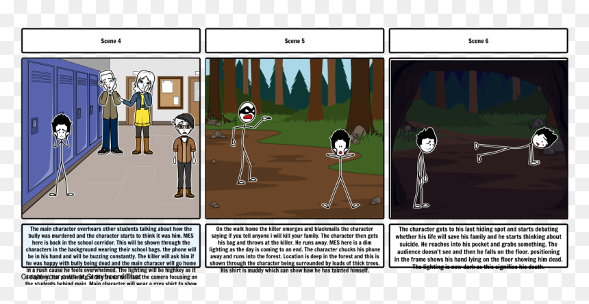 Storyboard, HD Png Download - horror hand png