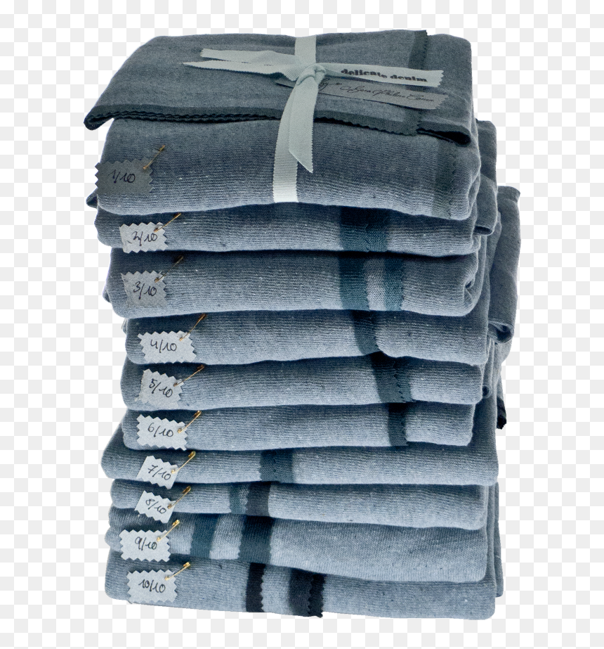 Towel, HD Png Download - stack of jeans png