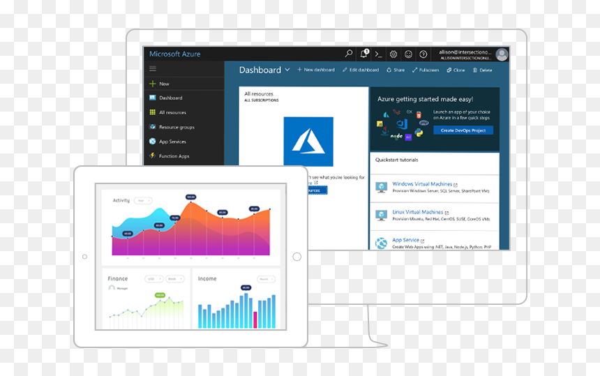 Cloud Desktop Hosting - Grafico Ui, HD Png Download - website hosting png