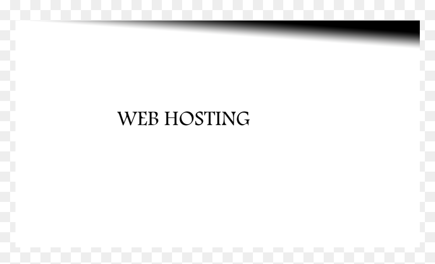 Web Hosting - Display Device, HD Png Download - website hosting png