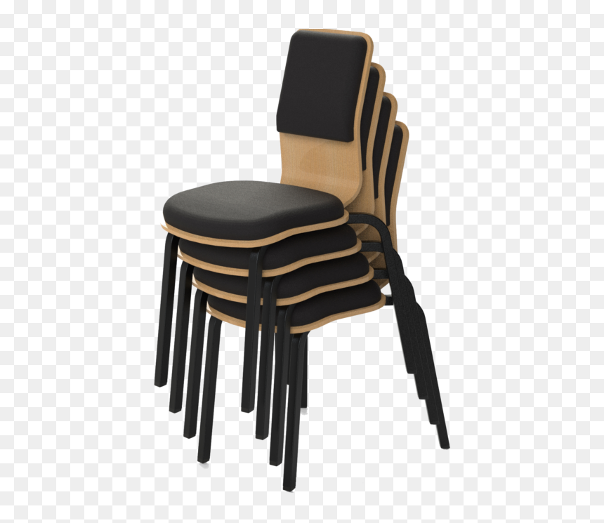 Chair, HD Png Download - stack of jeans png